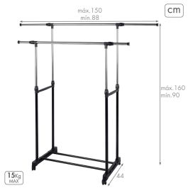 Porte-manteau Max Home Métal (2 Unités)