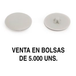 HERRAJES ALK Tasse Torn/Pozi Intro D13 Gris 5.000U