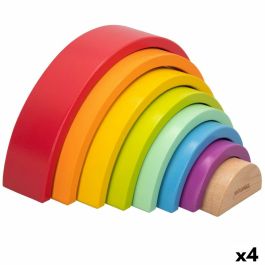 Puzzle enfant en bois Woomax Arc-en-ciel 8 Pièces 4 Unités Precio: 62.9900004. SKU: B1EVG2EVAM