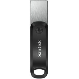 STICK 128GB USB 3.1 Sandisk iXpand Go Apple Lightning black/silver