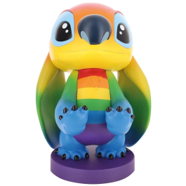 Exquisite Gaming Cable Guys - Support universel pour écouteurs, smartphone et manettes - Figurine Disney Stitch Rainbow - 20 cm - Sous licence officielle Precio: 35.9900004. SKU: B19DP3M3TY