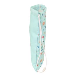 Sac à dos serré par des ficelles Safta Pandi Bleu 26 x 34 x 1 cm