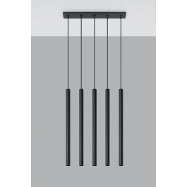 Lampe Suspendue "Pastelo-1" SOL-SL.0472, Style Contemporain, Douille G9