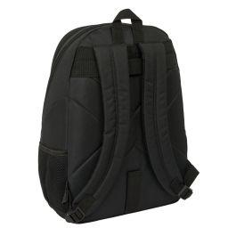 Cartable Kappa Dark Noir 32 x 44 x 16 cm