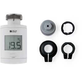 Delta Dore TRV 1.0 Adapt - Tête thermostatique connectée avec adaptateurs - Programmation, contrôle vocal et smartphone Precio: 117.8900004. SKU: B15K7LMHN4