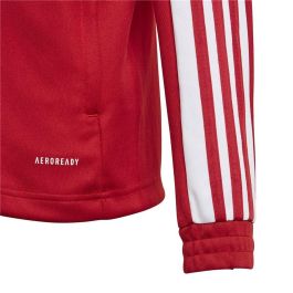 Veste de Sport pour Enfants Adidas Sq21 Tr Y Rouge Football