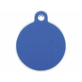 Plaque d'identification Imarc Circle Bleu Precio: 8.8899996. SKU: B18FGEHHGR