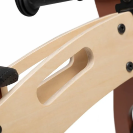 Hauck Draisienne Évolutive First Ride Eco 3 Roues Bois FSC, Selle Réglable, Roues EVA - Beige / Fox - Pour Enfants 12 à 36 Mois