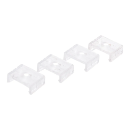 BX3 Light Profil en aluminium pour ruban LED BX3-A1707 - Diffuseur opale 2 m - Protection et finition uniforme pour intérieur et extérieur