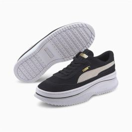 Chaussures casual femme Puma deva Suede Wn'S Noir