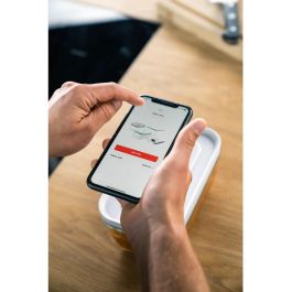 Zwilling 36815-014-0 - Machine de mise sous vide pour aliments avec conteneurs en verre, pompe USB, étanchéité sous vide, bleu, sans BPA