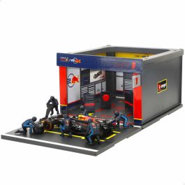 Voiture de course Red Bull BURAGO (4 Unités)