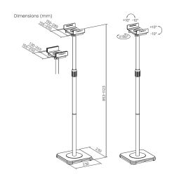 Câble HDMI Aisens SPK09U-429 Noir