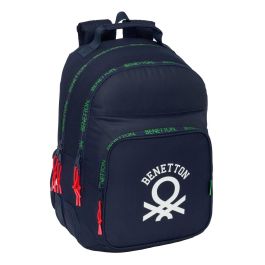Cartable Benetton Together Blue marine 32 x 42 x 15 cm Precio: 69.3. SKU: B15WZKPPGZ