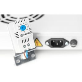 DIGITUS Einschubbelüftungseinheit 2 Lüfter grau