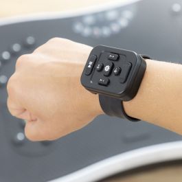 Plate-forme d'Entraînement par Vibrations avec Accessoires et Guide d'Exercices Vybeform InnovaGoods