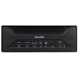 Barebone XPC slim XH610 LGA1200 2xSODIMM DDR4 2xM.2 3xSATA 1xHDMI 1xDP 1xVGA Black