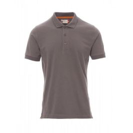 PAYPER Polo Pique Coton Homme Manches Courtes Col Canale Gris Clair L VENICE Precio: 16.5. SKU: B1HZPJWR53