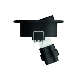 Philips Aro Empotrable Donegal Circular Cromado GU10