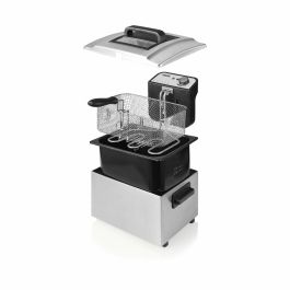 Friteuse Princess 01.184090.01.001 5 L Argenté
