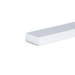 HERRAJES ALK Tirador Zamak Modelo Tovik Gris RAL Largo 270