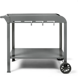 Livoo Desserte GS168G pour Plancha - Structure Acier, 2 Roues Crantées, Plateaux 70 x 50 cm et 79 x 49 cm, Panier de Rangement Inclus Precio: 145.068. SKU: B1J5JCGN6W