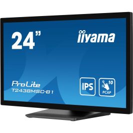 IIYAMA 60.5cm (23.8") T2438MSC-B1 16:9 M-Touch HDMI+DP+USB retail