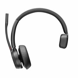 HP Voyager 4310-M UC Casque sans fil Bluetooth, certifié Microsoft Teams, pour bureau et centre d'appels