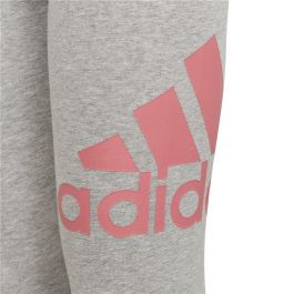 Leggings de Sport pour Enfants Adidas Essentials Gris foncé