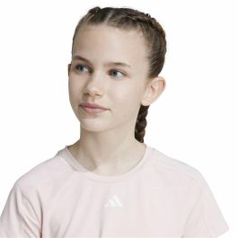 Ensemble de Sport pour Enfants Adidas Train Essentials Rose