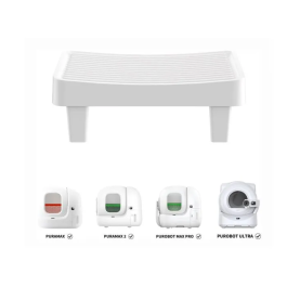 Petkit - Marche pour litière automatique - Compatible PURAMAX et PuroBOT - Confort pour chats âgés - Grille anti-dérapante et retient la litière - Blanc Precio: 81.408. SKU: B15LWXGF2K