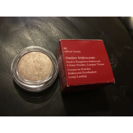 Clarins Ombre Iridescente 04 Silver Ivory Maquillage Yeux 7g