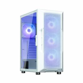 Boîtier ATX semi-tour Zalman I3 NEO ARGB WHITE Blanc