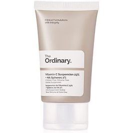 The Ordinary Suspension Vitamine C 23% + Sphères HA 2% 30 ml Sérum Antioxydant & Anti-Âge