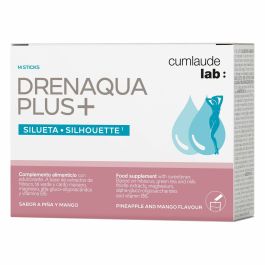 Cumlaude Lab DRENAQUA PLUS+ Bâtonnets - 14 unités - Drainage et Rétention d'eau