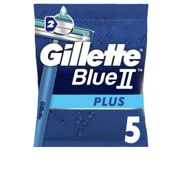 Gillette Lames de rasoir jetables BLUE II PLUS Homme 5 unités Precio: 3.5000004. SKU: B1GE3AZVCJ