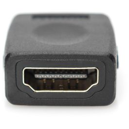 DIGITUS HDMI Adapter 4K, 3D fähig, Ethernet, schwarz