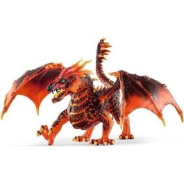 Dragon de lave,Figurine dragon schleich avec des parties mobiles, Dragon rouge jouet de la collection créature ELDRADOR pour Precio: 27.5000004. SKU: S7156995