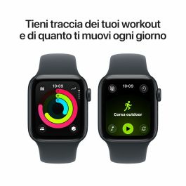Montre intelligente Apple MEH94QL/A Noir 40 mm