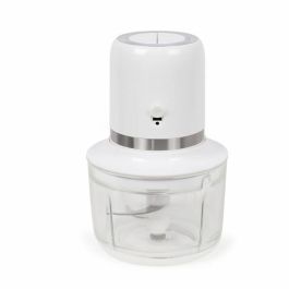 Livoo Hachoir Électrique Sans Fil, 200 W, 1.2 L, 4 Lames en Acier, Blanc - AUC3523930101007