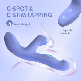 Vibrateur G-Spot Blush Blush Collection Violet Pourpre