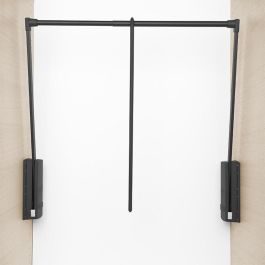 SERVETTO Perchero Abatible 2004 Grafito 440-610 mm (Set de 6) Precio: 392.4999996. SKU: B1B5KKJZ9T