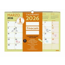 calendrier mural Finocam Multicouleur A3 Papier