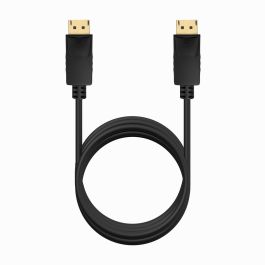 Câble DisplayPort Aisens A124-0740 2 m Noir 4K Ultra HD