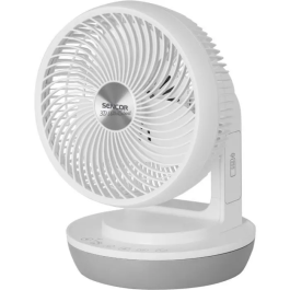 Sencor SFE 2340WH - Ventilateur de bureau silencieux 23 cm, 3 vitesses, télécommande, oscillation horizontale 70° et verticale 90°, minuterie 1-8h Precio: 90.648. SKU: B1H377YH7R