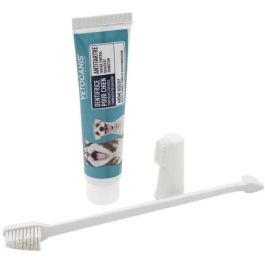 Vetocanis Kit d'Hygiène Dentaire Chien Plak Fighter - Anti-Plaque et Bonne Haleine