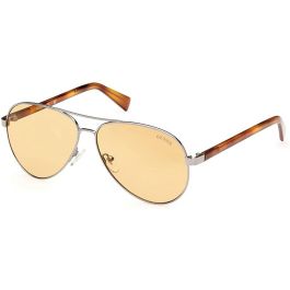 Lunettes de soleil Unisexe Guess GU8279 08E Argenté ø 58 mm