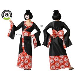 Kimono Noir Femme Adulte Taille M-L - Déguisement Geisha pour Carnaval, Nouveauté 2023, Polyester Precio: 25.116. SKU: B13BVBQ8YE