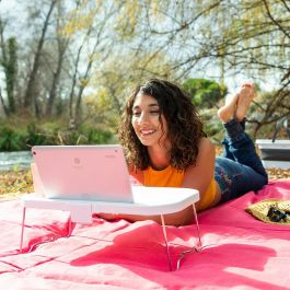 Panier de Pique-nique Pliable avec Couvercle-table Pickning InnovaGoods