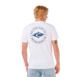 T-shirt à manches courtes homme Rip Curl Staple Blanc XS